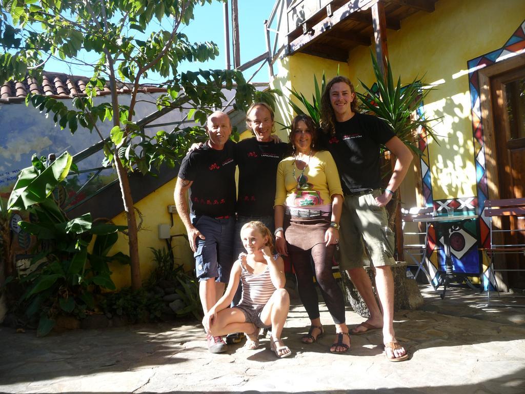 El Porvenir Hostel Los Llanos De Aridane Exterior photo